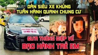 Bất Ngờ Xuất Hiện Dàn Siêu Xe Khủng