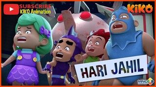 KIKO – HARI JAHIL | ANIMASI ANAK INDONESIA