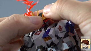 [Komentar di kepala dan kaki] Raja serigala kembali! Bandai METAL ROBOT jiwa Barbatos Sirius kaisar 