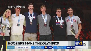 Roster set for US Olympic swimming team after swim trials in Indy