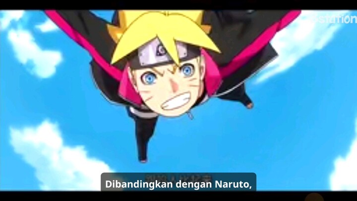 datangnya boruto