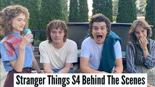 Stranger Things Season 4 | Behind The Scenes