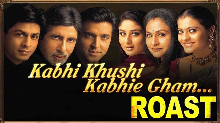 Kabhi Khushi Kabhie Gham (2026 Roast): CIneRoast | It's All About Overacting & Ego? 💀