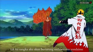 PERTARUNGAN DAHSYAT!! Minato VS Itachi. "Hiraishin No Jutsu Melawan Mangekyou Sharingan"