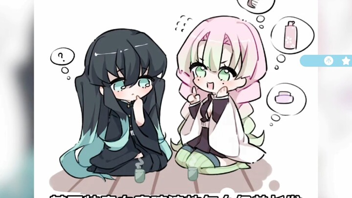 Mili and Sanemi really complement each other so well.