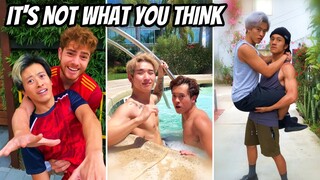 BOYS CAUGHT AT THE WRONG MOMENT 😳 || Alan Chikin Chow Funniest Compilation