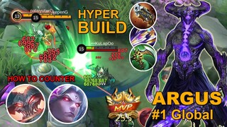 ARGUS The New Meta Destroyer | How To Get Argus New Skin | MLBB