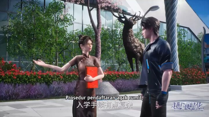 Transcend Evolution - Episode 14 720p sub indo