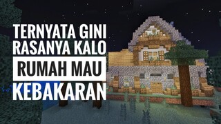 Ternyata Gini Rasanya Rumah Mau Kebakaran Wokwokwok