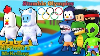 Stumble Guys Olympics by Mod Lil Yusuf