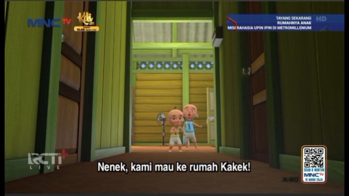 Upin & Ipin series : Motor kapcai atok | bagian 1