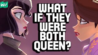 What If Cassandra Became Queen With Rapunzel? | Tangled The Series Explained