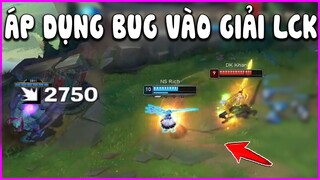 Áp dụng Bug vào đánh giải LCK, Một cạp nữa máu Rammus - LMHT - LOL - Skin - Montage