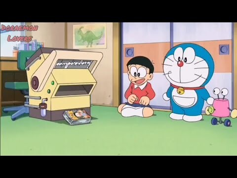 Doraemon - Penjualan Bodoh!? Komik Mingguan Nobita (Sub Indo)