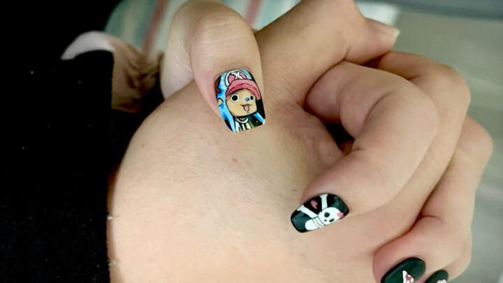 I noticed you haven’t done your nails in a long time.
