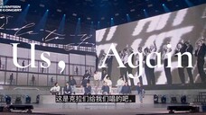 【中字】这次,换你们听克拉唱歌 | 来自克拉的惊喜us,again | 20210123 SEVENTEEN线上演唱会克拉绝美催泪合唱