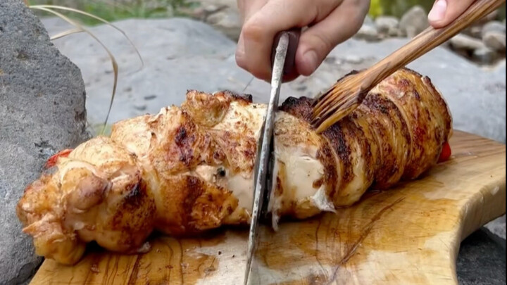 Roasted Boneless Whole Chicken