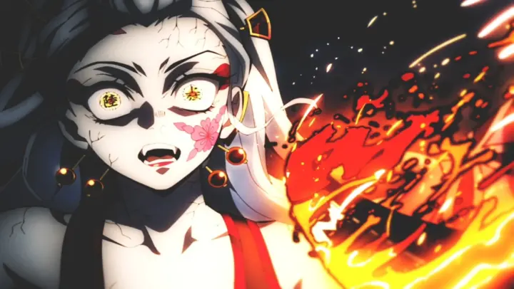 [Anime] The Fight Against Daki | "Demon Slayer"
