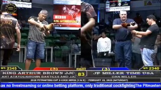 King Arthur Art Atayde  🇵🇭Vs Jp Miller Time Usa Dan Miller🇺🇸