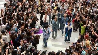 【بوى ستوري 20 مايو ياآو جيا يوان وان شيانغ هوي】رقص عشوائي، منظور الطابق الثاني هناك الكثير من الناس!