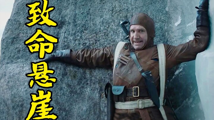 Người đàn ông gặp tai nạn máy bay, bị mắc kẹt trên vách đá cao vạn mét, cuối cùng lại được một con d