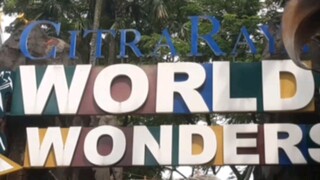 Citra Raya World of Wonders merupakan tmpat wisata modern yg terletak di CitraRaya Tangerang, Banten