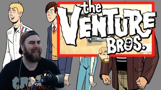 The Venture Bros 2x6 REACTION