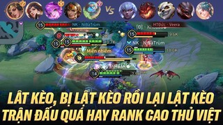 2 BÊN LIÊN TỤC LẬT KÈO. TRẬN ĐẤU ĐẦY CẢM XÚC VỚI SỰ GÓP MẶT CỦA 1 VEERA VÀ TOP 1 YENA