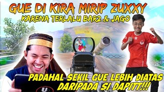 GUE DI SAMAIN SAMA BTR ZUXXY!? PADAHAL SEKIL GUE MASIH DIATAS SI DAPIT NGAHAHA!!!! | PUBG Mobile
