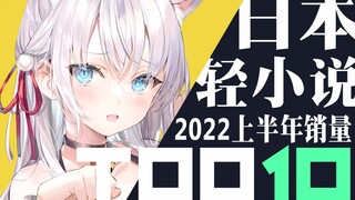 [จัดอันดับ] 10 อันดับไลท์โนเวลญี่ปุ่นที่มียอดขายสูงสุดในปี 2022 (ครึ่งปีแรก)