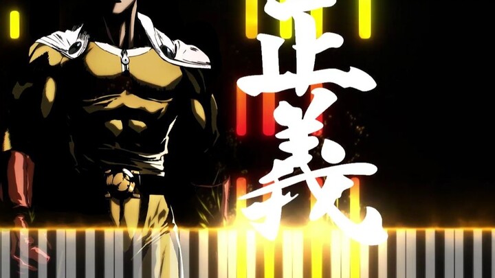 Justice Exeched! One-Punch Man Detonation Piano Sắp xếp [One Punch Man - OST]