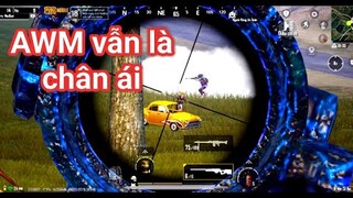 PUBG Mobile - Solo Squad Đầu Mùa: AMR Bị Nerf Cực Mạnh Sau Mùa Mới Yếu Hơn Cả M24?