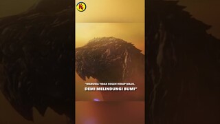 DI MATA GODZILLA EARTH, MANUSIA ADALAH PERUSAK BUMI