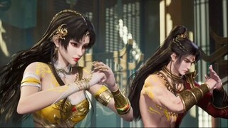Martial Shattered Galaxy (wu sui xinghe) episode 21 Sub Indo