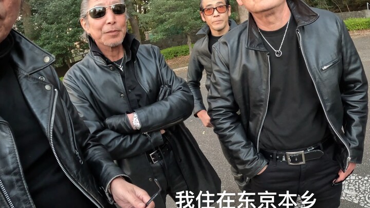 今天在日本被道上大哥们抓住了，没想到看到了他们的另外一面