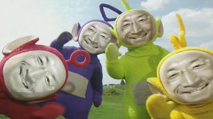 【Oli Gei】I'm so scared when I meet Kun Kun
