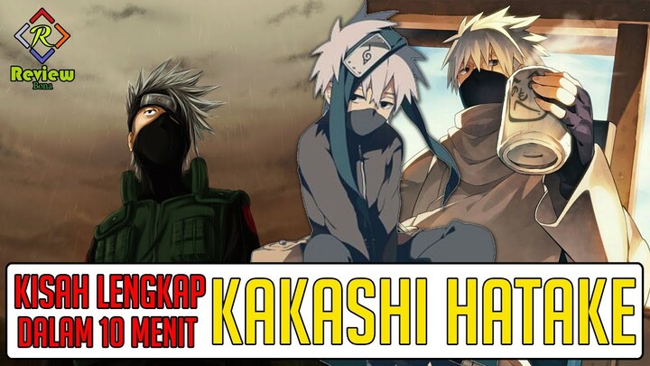 KISAH LENGKAP KAKASHI HATAKE DARI KECIL HINGGA ERA BORUTO