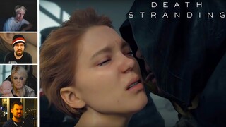 Death Stranding Higgs Lick Fragile Reaction (Death Stranding)