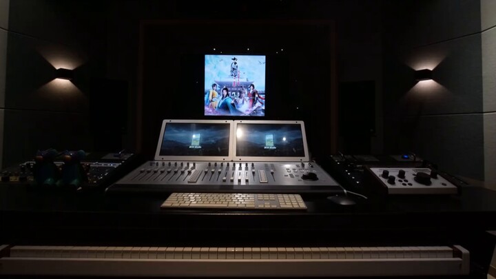 What was it like listening to A Yunga’s “Po Zhen” (“Young Song”) in the recording studio?