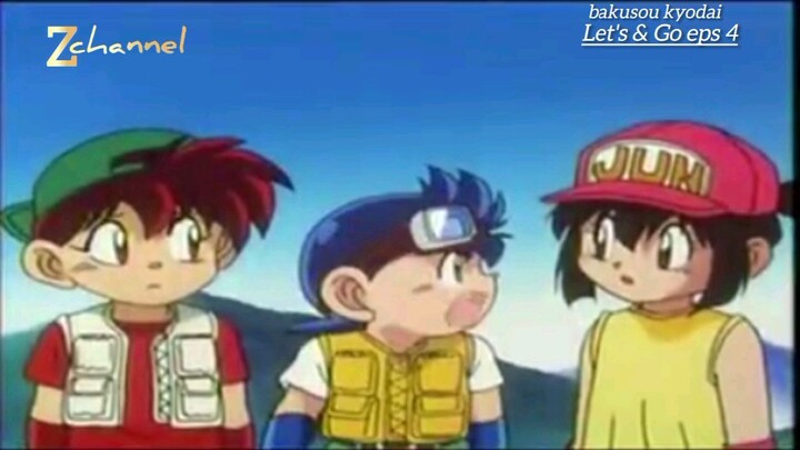 Let's & Go episode 4 dub indonesia
