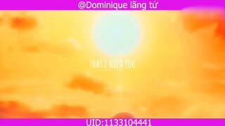 「AMV」- [Anime Mix] Sẽ ra sao nếu anh nói yêu em #anime