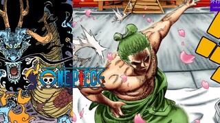 One Piece Special #211: Dragon Slayer Zoro's Flying Slash at the Troubled Phoenix