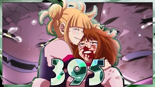 UNE MORT INNATENDUE !!! - Review Chapitre 395 My Hero Academia