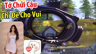 Cái Kết Cho Cô Gái C.H.Ử.I RinRin Chỉ Để Cho Vui| PUBG Mobile