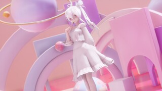 [Lian MMD❀2K แบบเต็มหน้าจอ]❤เดรสเปิดไหล่MMD❀LILAC❤