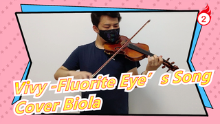 [Vivy -Fluorite Eye’s Song]Sing My Pleasure -Cover Biola_2