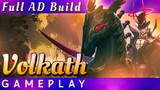 Volkath DS Lane Gameplay | Full AD Build | Arena of Valor | Clash of Titans