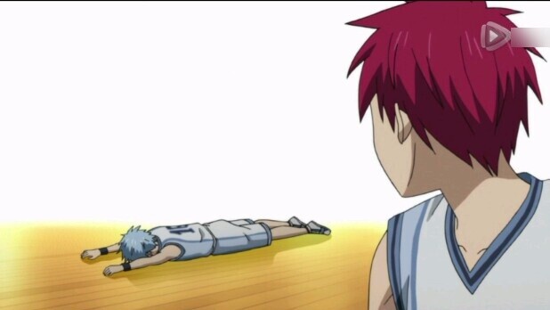 [Kuroko's blue ball/cute Kuroko] Kuroko was so cute when he played for the first time\(//∇//)\