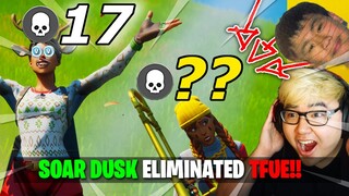 A pro player CHALLENGED ME to a KILL RACE... (insane)