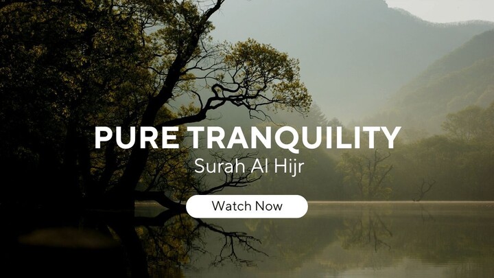 PURE TRANQUILITY Surah Al Hijr